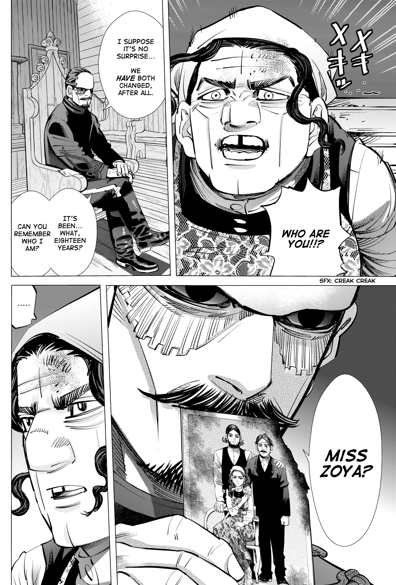 Golden Kamui Chapter 265 12